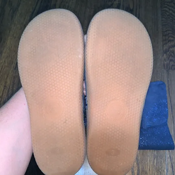 Rare Find! Livie &amp; Luca Sparkle Leather Boots 3