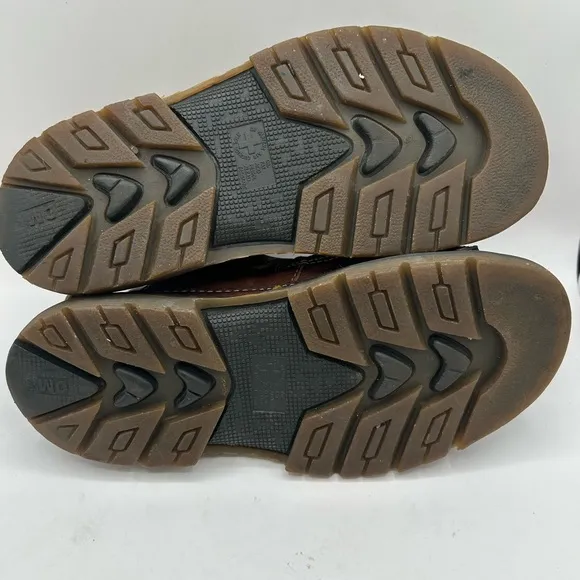 RARE Vintage Dr Doc Martens  Sandals Mens 11 Brown Leather Fisherman Chunky 8A60