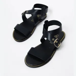 Real Leather Sandals By Girlhood