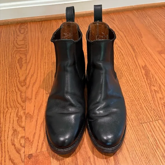 Red Wing 9438 Chelsea Williston Boots Men's 8 Black