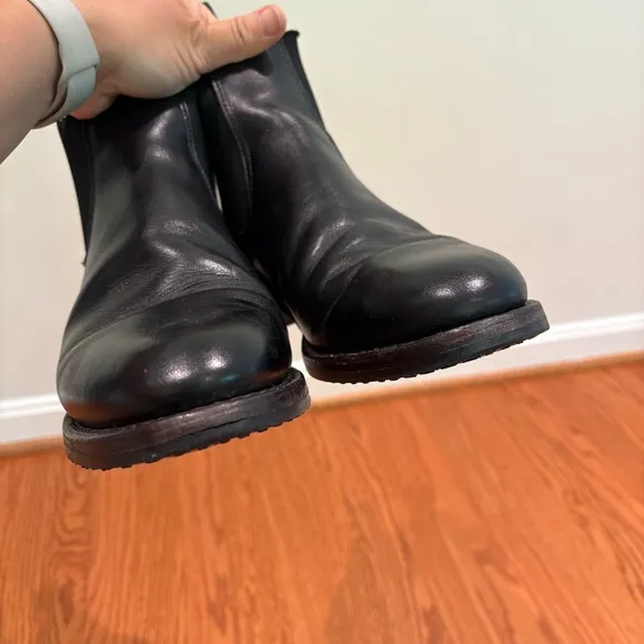 Red Wing 9438 Chelsea Williston Boots Men's 8 Black