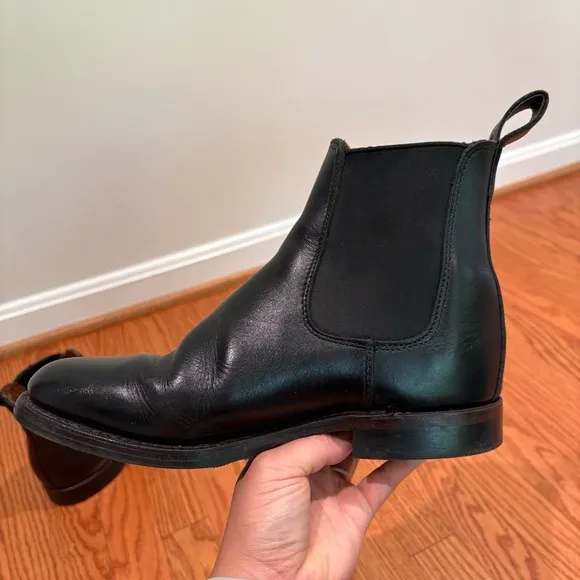Red Wing 9438 Chelsea Williston Boots Men's 8 Black