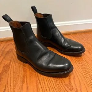 Red Wing 9438 Chelsea Williston Boots Men's 8 Black