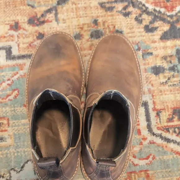 Red Wing Weekender Chelsea Boots in Copper