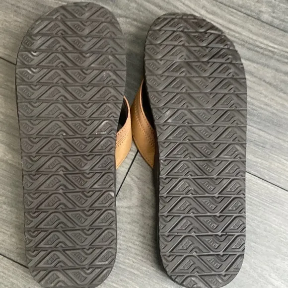 Reef and Sperry Bundle Mens Flip Flops Size 12