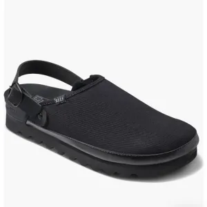 Reef Black Slip-On Loafers with Adjustable Strap