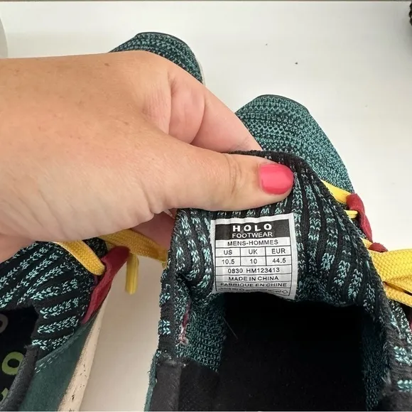 REI Holo Eco Maverick Outdoor Sneakers Mens 10.5