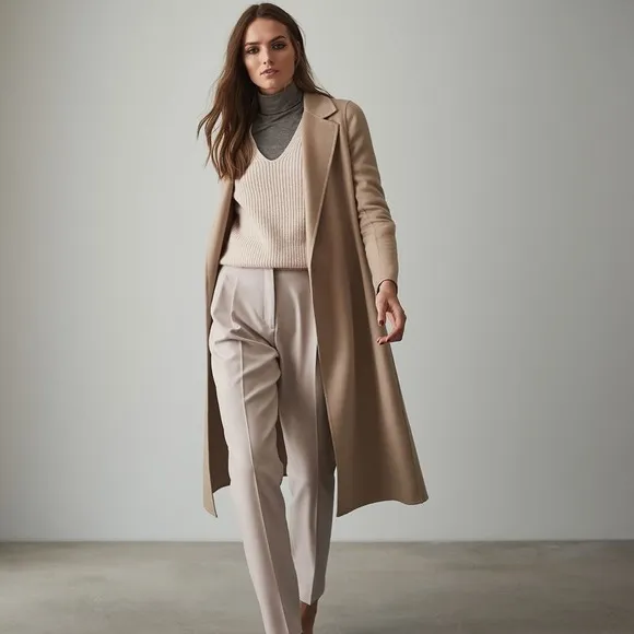 Reiss Audrey Jumper - Neutral Colorblock