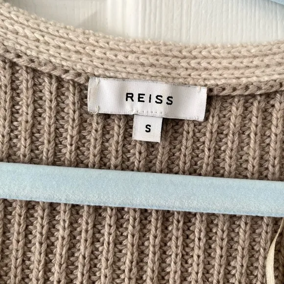 Reiss Audrey Jumper - Neutral Colorblock