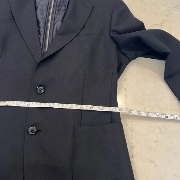 REISS Oliver Blazer with Removable Insert Size 38