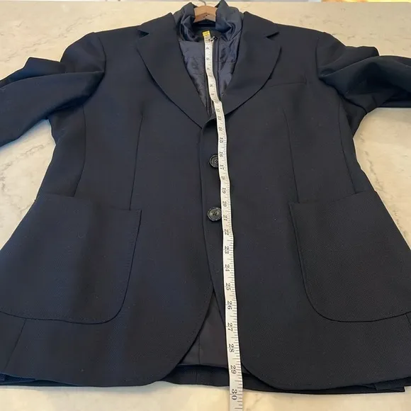 REISS Oliver Blazer with Removable Insert Size 38
