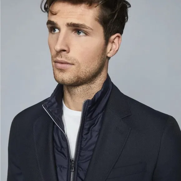 REISS Oliver Blazer with Removable Insert Size 38