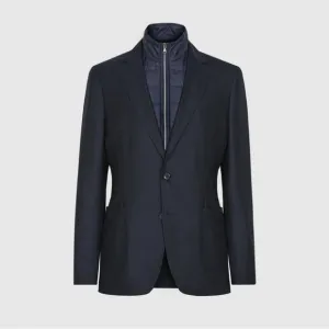 REISS Oliver Blazer with Removable Insert Size 38