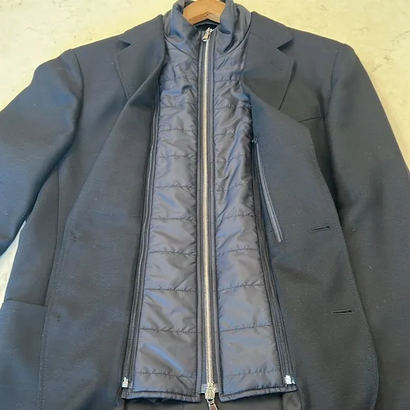 REISS Oliver Blazer with Removable Insert Size 38