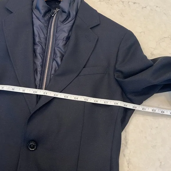 REISS Oliver Blazer with Removable Insert Size 38