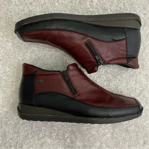 Rieker Ladies 10 Zip Chelsea Boots