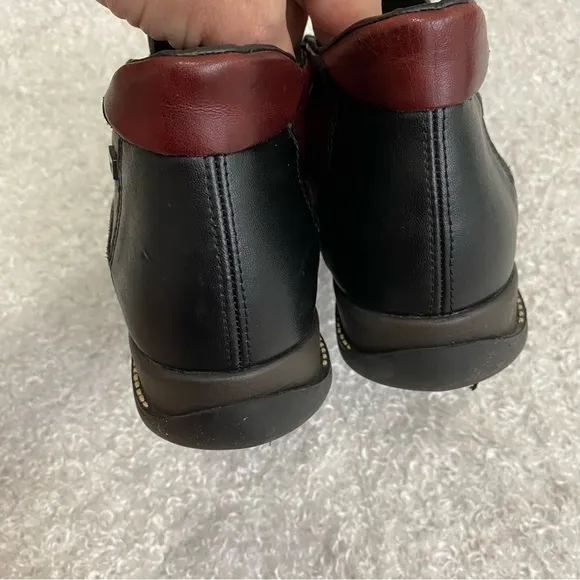 Rieker Ladies 10 Zip Chelsea Boots