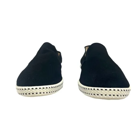 Rivieras Classic Noir Shoe Mens Sz 10.5 (44) Black Loafer Slip On Luxury Leisure