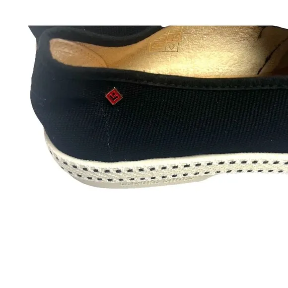 Rivieras Classic Noir Shoe Mens Sz 10.5 (44) Black Loafer Slip On Luxury Leisure