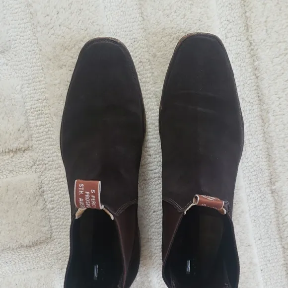 R.M. Williams Brown Leather Chelsea Boots