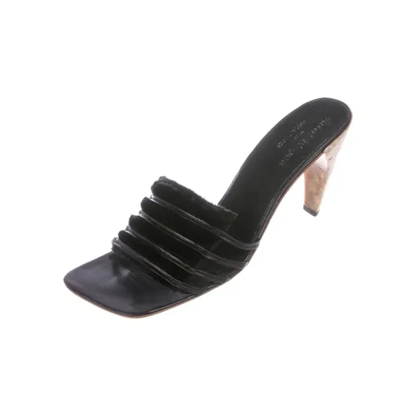 Robert Clegerie Faux Fur Slide