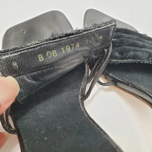 Robert Clegerie Faux Fur Slide
