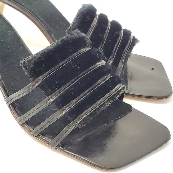Robert Clegerie Faux Fur Slide