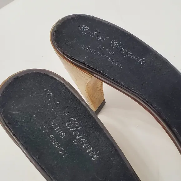 Robert Clegerie Faux Fur Slide