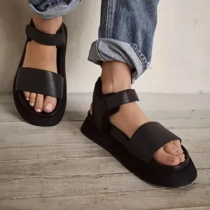 Rollie Free People Leather Sandals