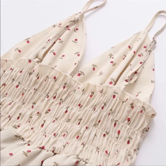 Rosie Summer Mini Dress, Lux Lined Mini In Petal Print, Fit &amp; Flare Flowy Dress