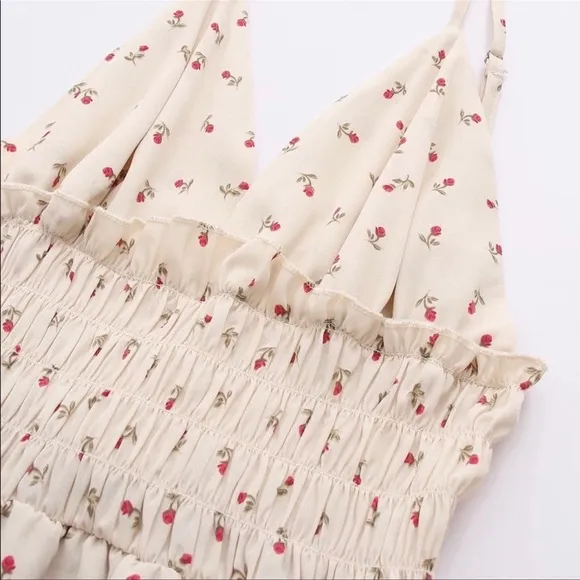Rosie Summer Mini Dress, Lux Lined Mini In Petal Print, Fit &amp; Flare Flowy Dress