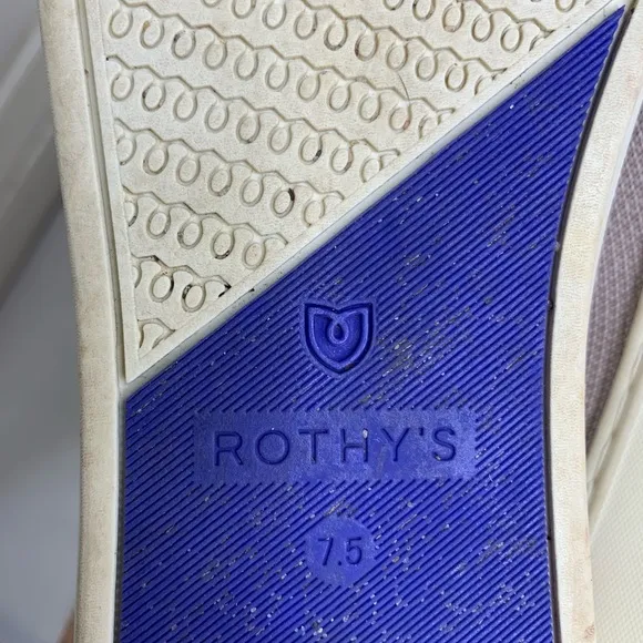 Rothy’s Chelsea Boots in Lilac/Sand