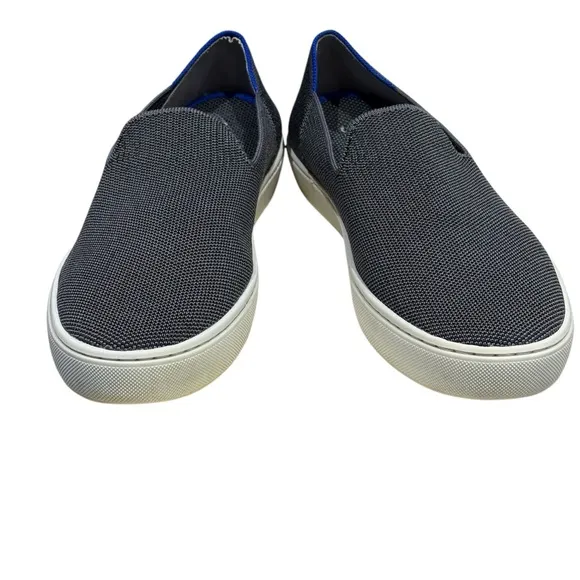 Rothy's Gray Loafers Slip-On Shoes Size 9