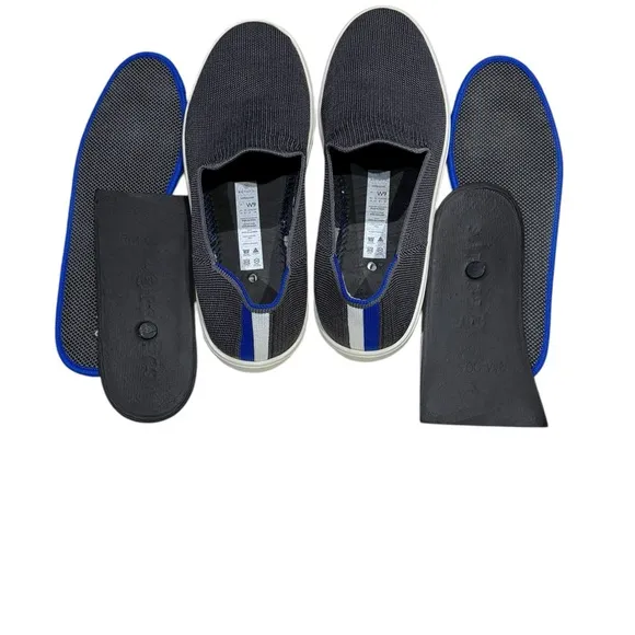 Rothy's Gray Loafers Slip-On Shoes Size 9