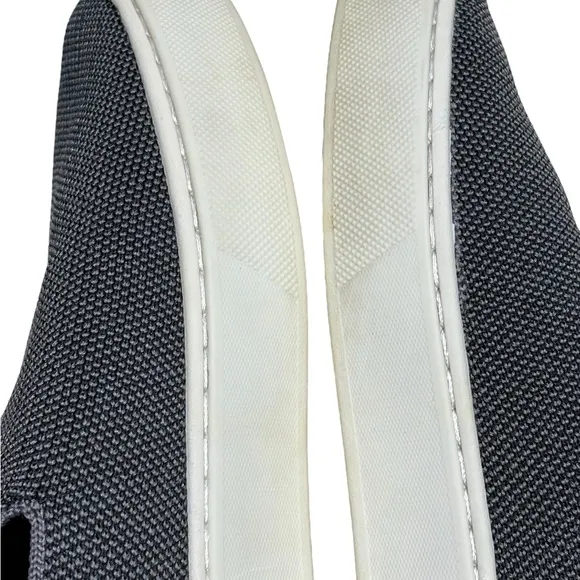 Rothy's Gray Loafers Slip-On Shoes Size 9
