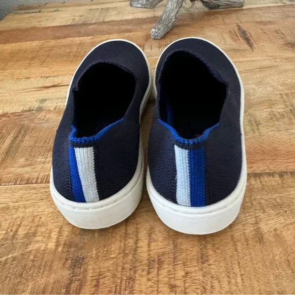 Rothy's Kids Sneakers in Navy Blue