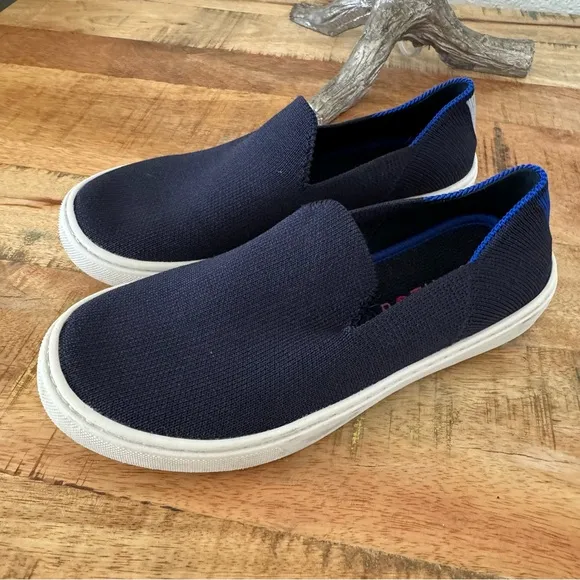 Rothy's Kids Sneakers in Navy Blue