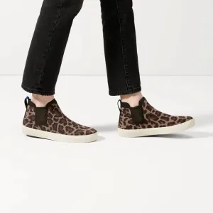 Rothy's Leopard Chelsea Boots, 9.5