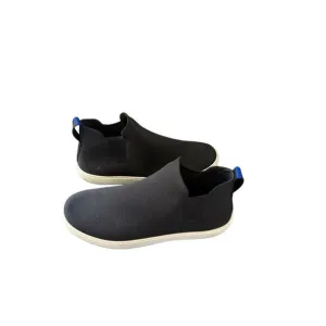Rothy's Mens Black Knit Slip-On Sneakers Size 10