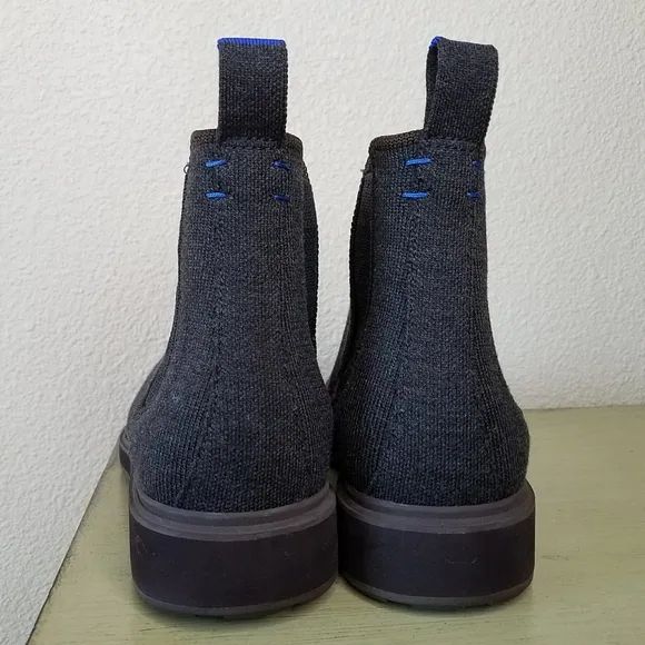 Rothy’s Men's Merino Wool Blend Chelsea Boots