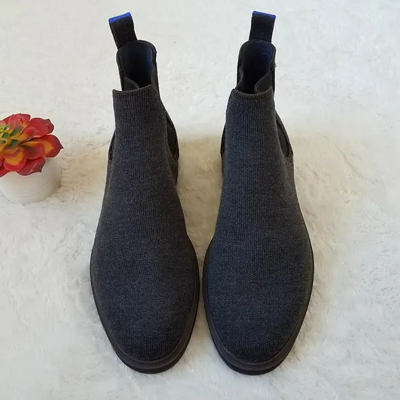 Rothy’s Men's Merino Wool Blend Chelsea Boots