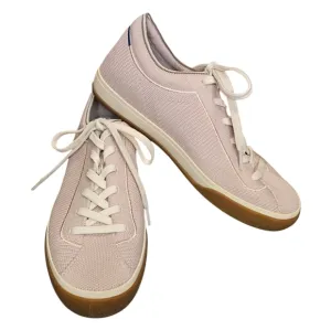 Rothy’s Pale Pink Sustainable Sneakers – Size 8, Machine Washable &amp; Eco-Friendly