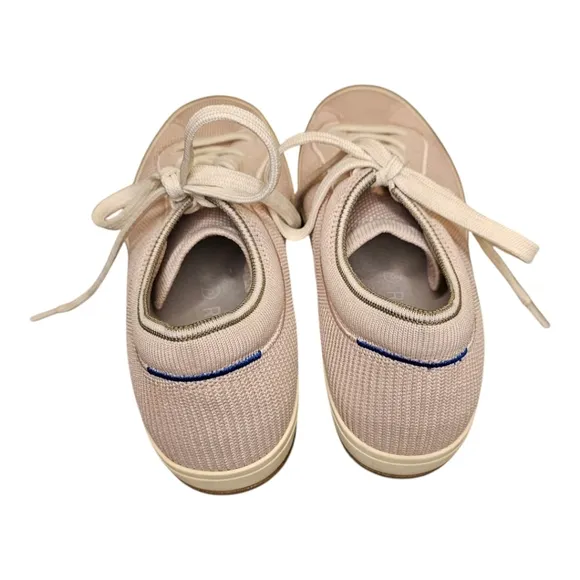 Rothy’s Pale Pink Sustainable Sneakers – Size 8, Machine Washable &amp; Eco-Friendly