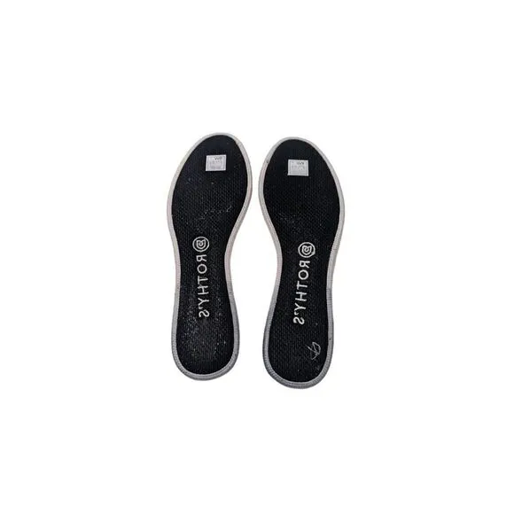 Rothys Pisces Zodiac Slip On The Loafers Dark Blue Silver Womens Size 9