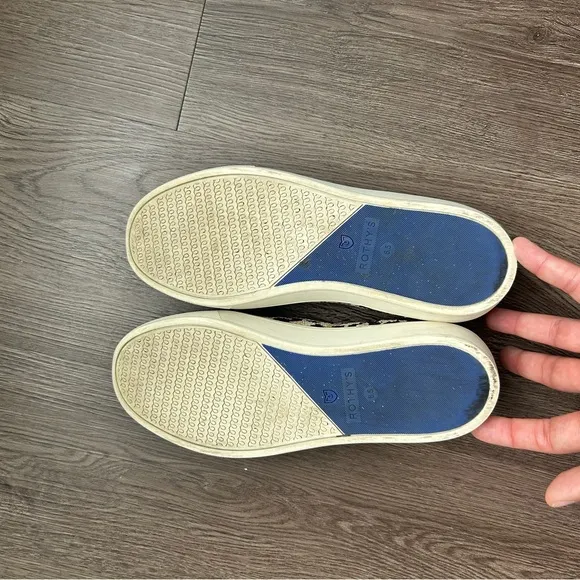 Rothy’s Slip-On Sneaker – Desert Cat Animal Print, Size 6.5