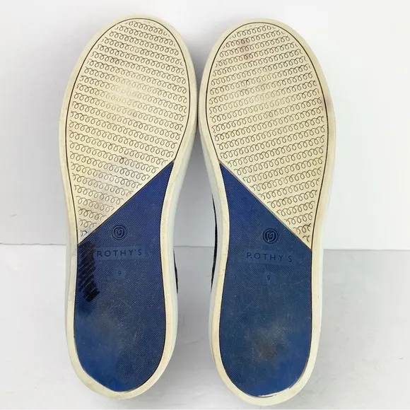 Rothy’s The Original Slip On Sneaker Grey Camo Eco Friendly Sneakers Shoes