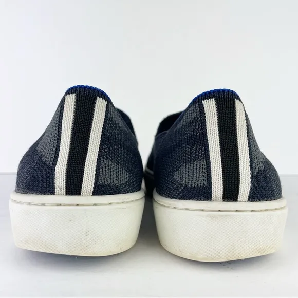 Rothy’s The Original Slip On Sneaker Grey Camo Eco Friendly Sneakers Shoes