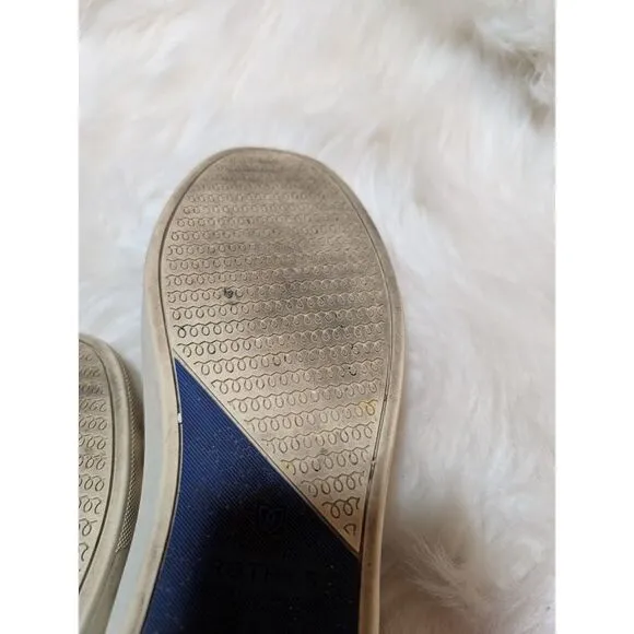 Rothy's The Original Slip‎ on Sneaker Leopard Print sz 9 Women's
