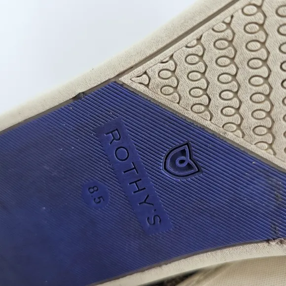 Rothy’s Wildcat Cheetah Print Chelsea Sneakers | Size 8.5 | Animal Print Chic
