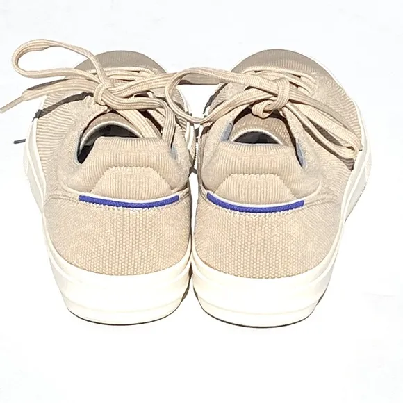 ROTHY’S Women’s RS02 Lace Up Breathable Sneaker Wheat Tan Size 9